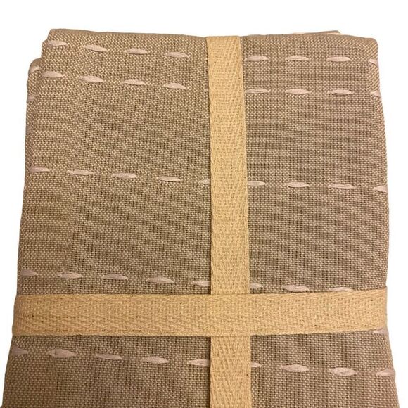 Naturals Table Linens Gray Cloth Napkins 2 sets of 2 NWT - Picture 5 of 5